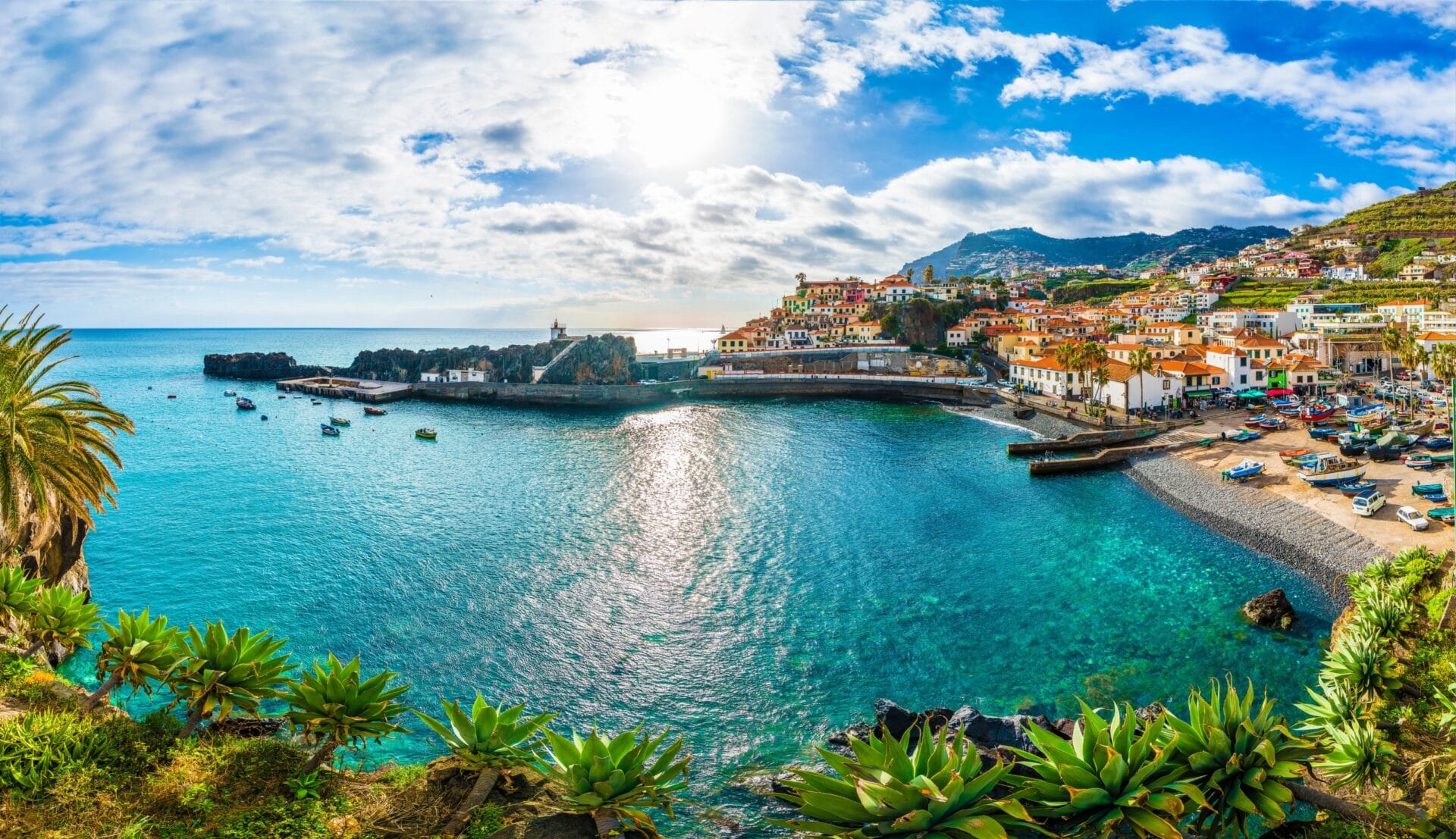 View of the Algarve