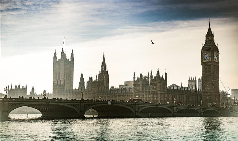 houses of parliment