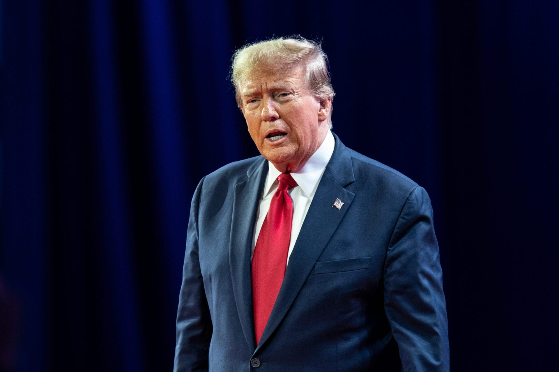 Donald Trump headshot