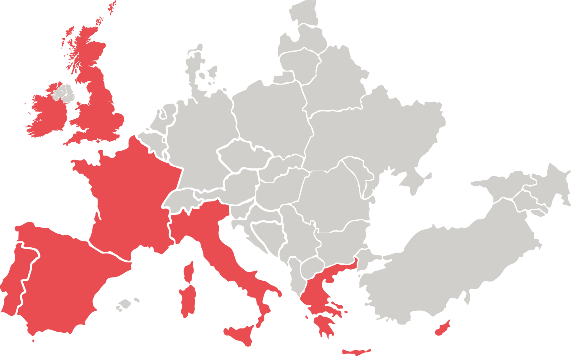 Map of Europe