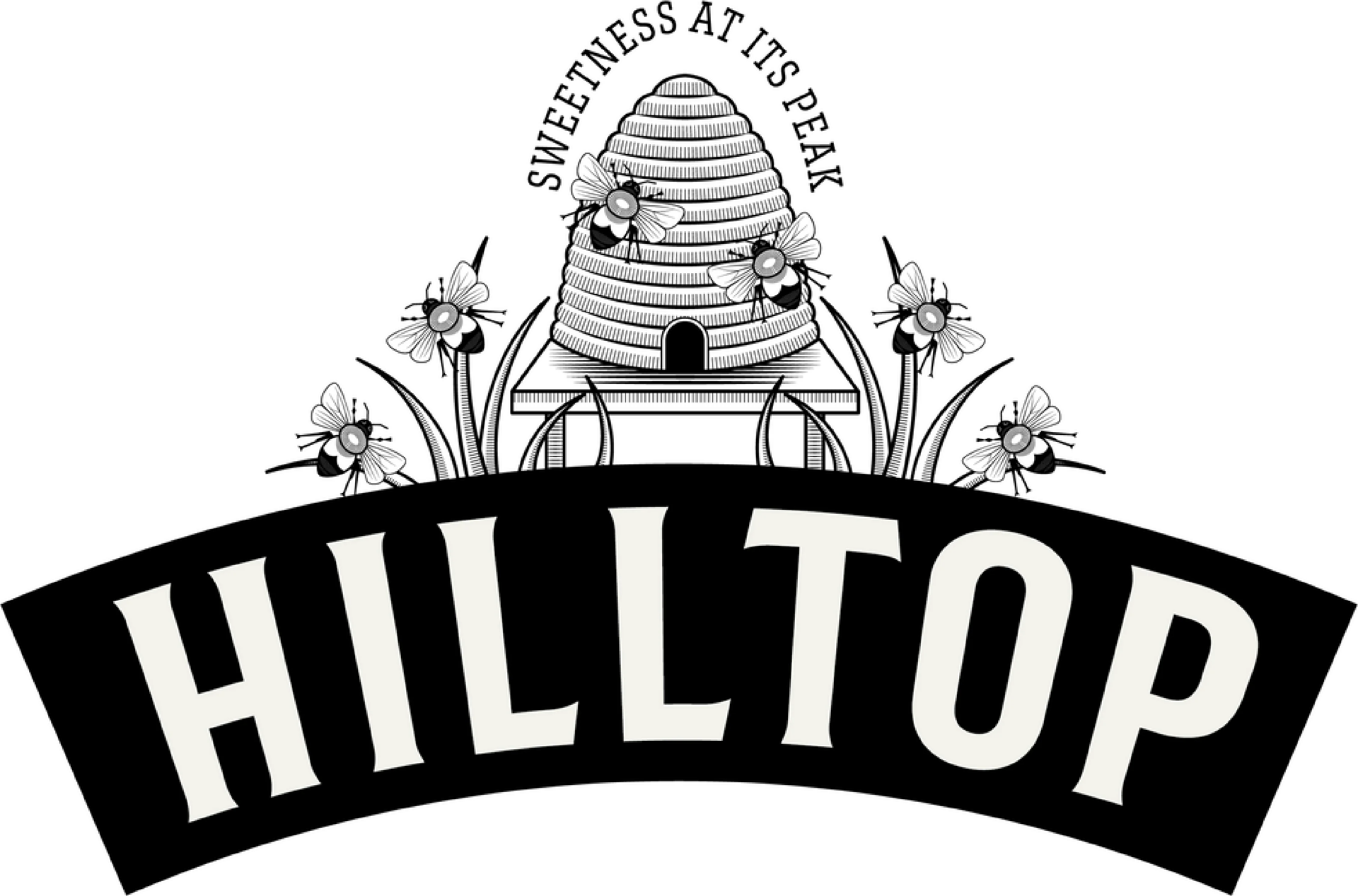 Hilltop Honey logo