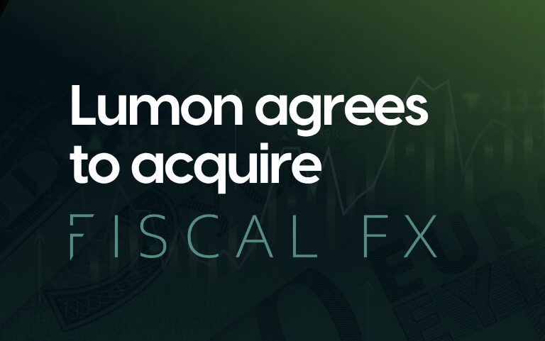 Announcement: Lumon agrees to acquire Fiscal FX