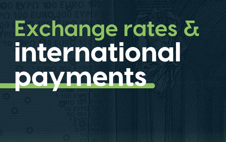 How exchange rates affect international business payments