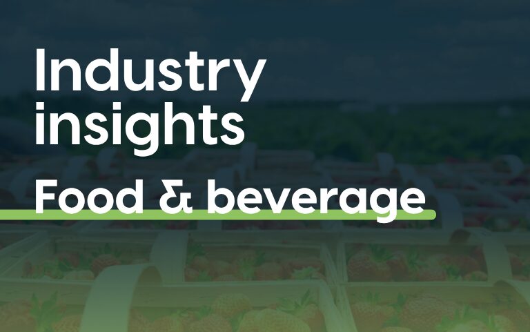 F&B - industry insights