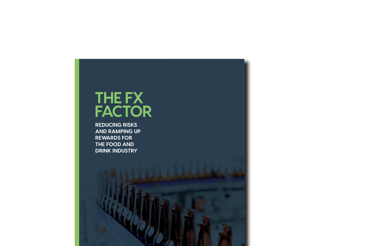 One third of the average food and drink margin was wiped out by FX volatility last year