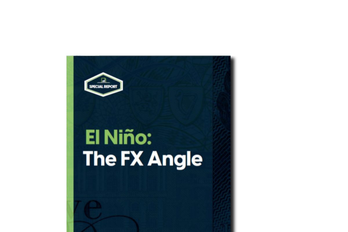 El Niño: The FX Angle